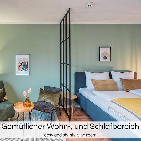 "Gruene Oase" - Naehe Altstadt - Garage - Ruhig - Nespresso 德累斯顿 外观 照片