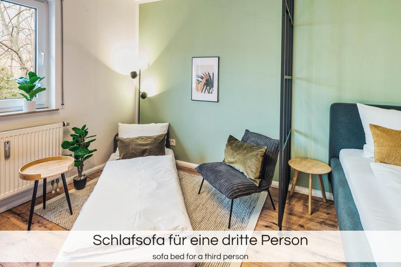 "Gruene Oase" - Naehe Altstadt - Garage - Ruhig - Nespresso 德累斯顿 外观 照片