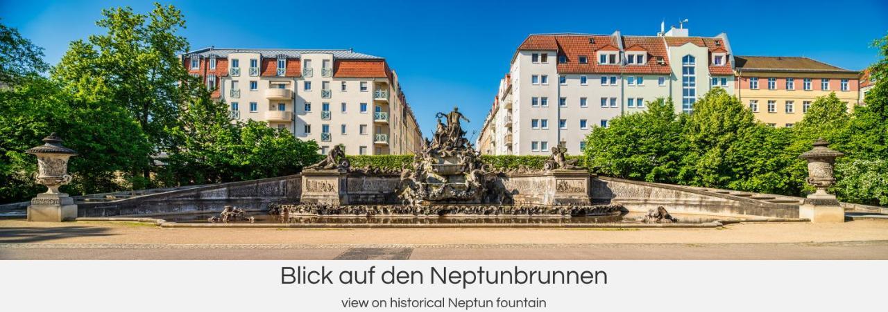 "Gruene Oase" - Naehe Altstadt - Tiefgarage - Ruhig - Nespresso 德累斯顿 外观 照片