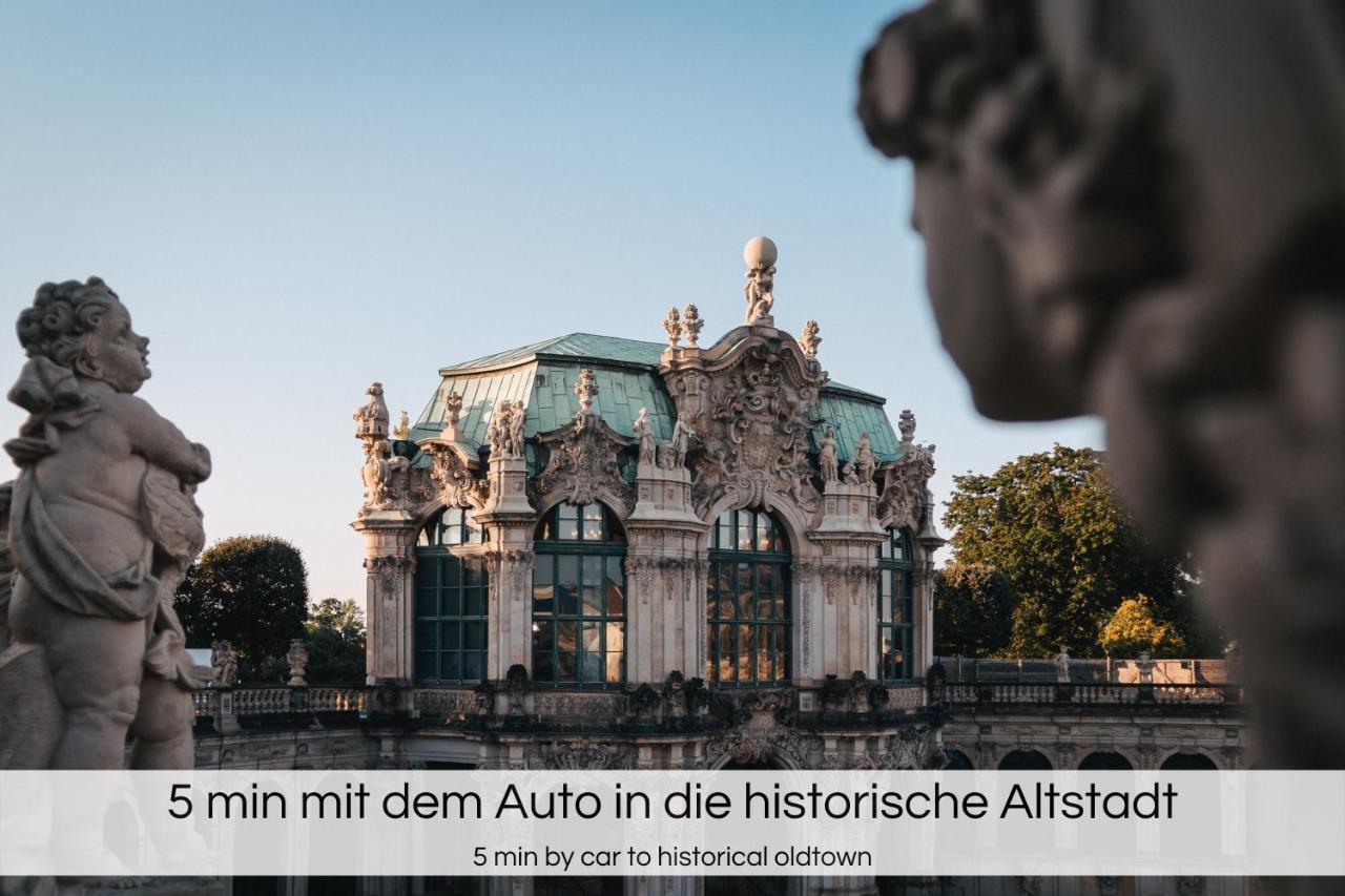"Gruene Oase" - Naehe Altstadt - Tiefgarage - Ruhig - Nespresso 德累斯顿 外观 照片